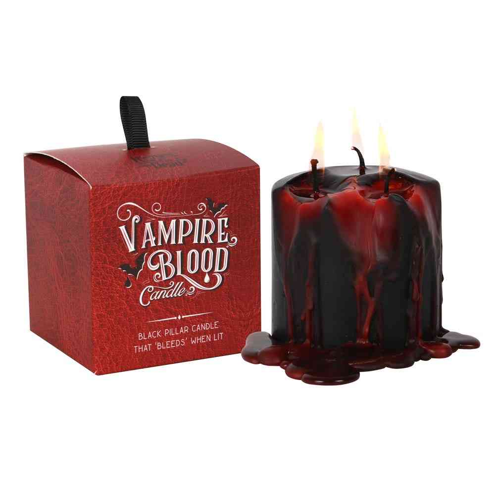 Something Different - Small Vampire Blood Pillar Kerze - Mehrfarben